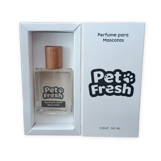 Perfume para mascotas PET FRESH