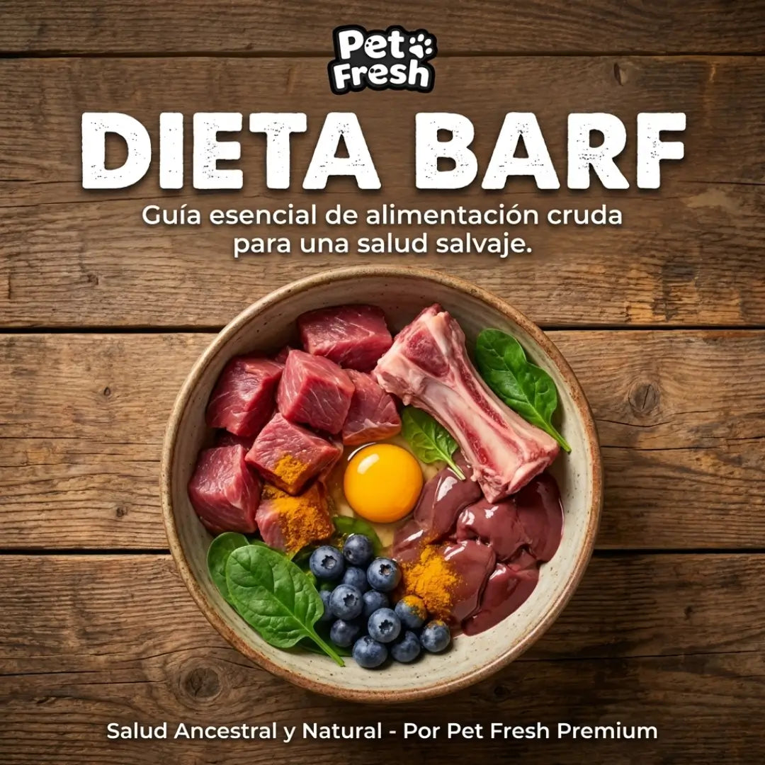 Guia dieta BARF en casa